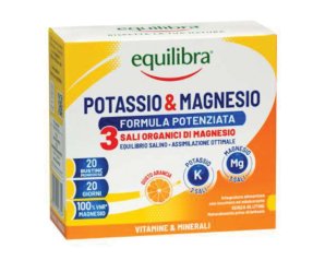 POTASSIO & MAGNESIO 3 20BUST