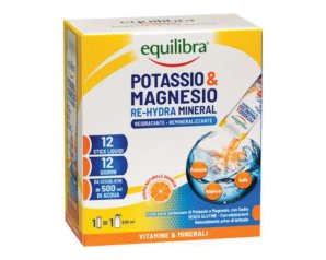 POTASSIO&MAGNESIO RE HY12STICK