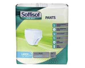 SOFFISOF Pants Plus*L 14pz