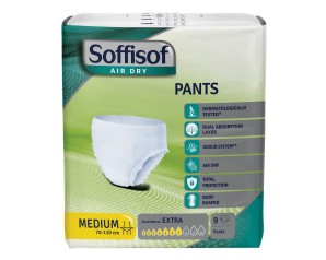 SOFFISOF Pants Extra*M  9pz