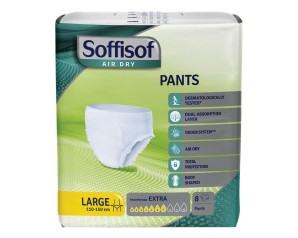 SOFFISOF Pants Extra*L  8pz
