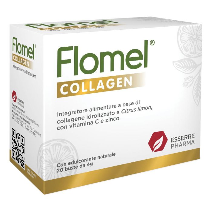 FLOMEL Collagen 20 Bust. FLOMEL Collagen 20 Bust.