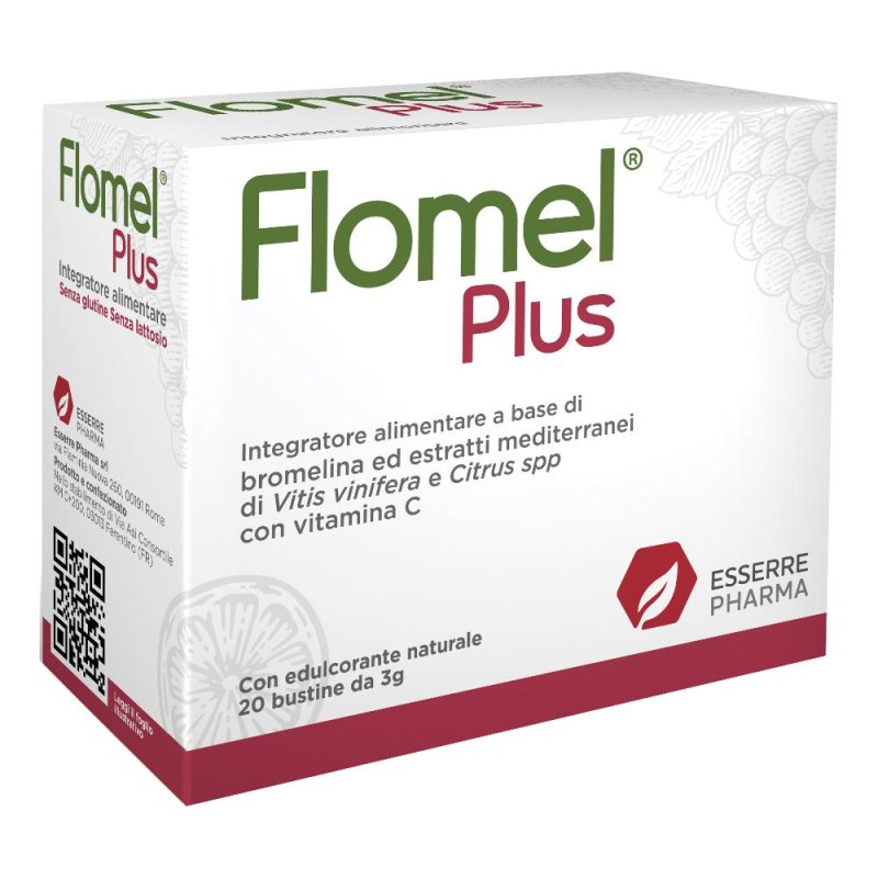 Flomel Plus - Integratore per il microcircolo e la salute vascolare 20 bustine Flomel Plus - Integratore per il microcircolo e la salute vascolare 20 bustine
