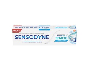 Sensodyne Dentifricio Sensibilità & Smalto Denti Sensibili Smalto Forte Gusto Menta Fresca 75 ml