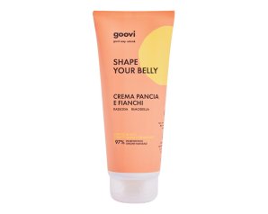 Goovi Crema Pancia e Fianchi Rassodante e Rimodellante 200 ml