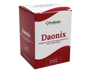 Daonix – integratore per il controllo dell’intolleranza all’istamina 60 capsule 600mg