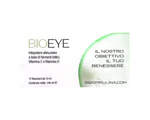Bioeye 14 Flaconcini Da 10 Ml