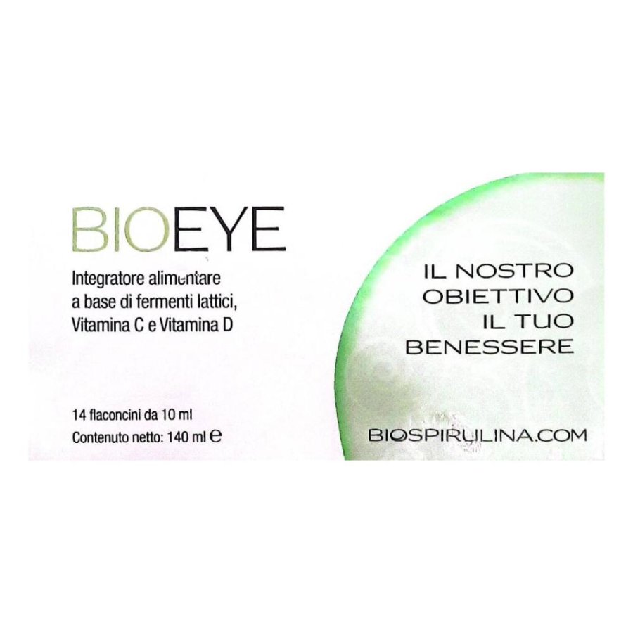Bioeye 14 Flaconcini Da 10 Ml Bioeye 14 Flaconcini Da 10 Ml