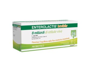 Enterolactis Bevibile 12 Flaconcini 10ml