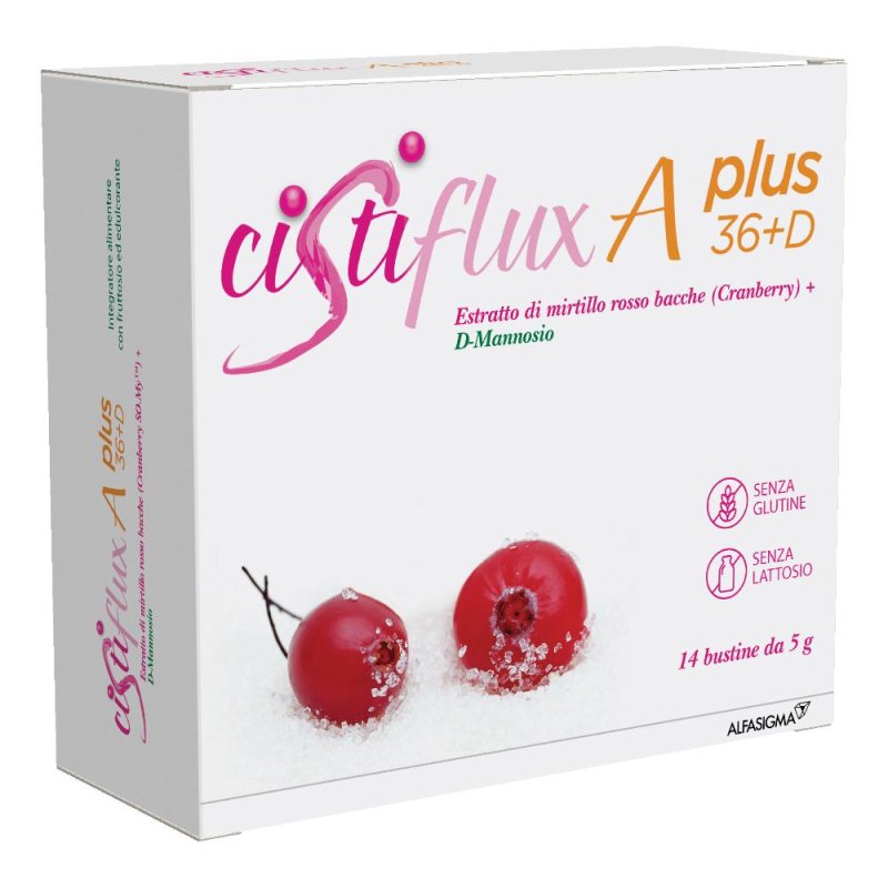Cistiflux A Plus 36+D 14 Bustine Integratore Vie Urinarie Cistiflux A Plus 36+D 14 Bustine Integratore Vie Urinarie
