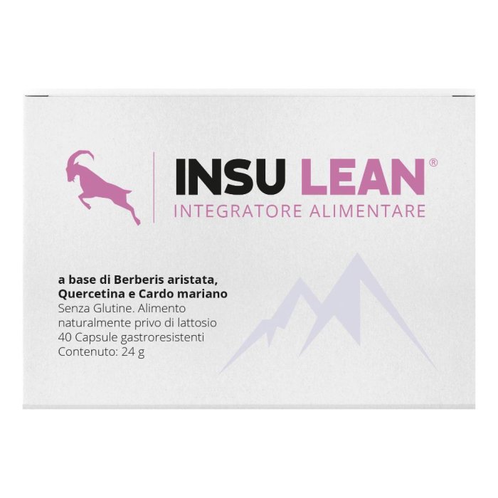 Insu Lean 40 capsule gastroresistenti - integratore per metabolismo di carboidrati e zuccheri Insu Lean 40 capsule gastroresistenti - integratore per metabolismo di carboidrati e zuccheri