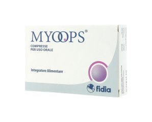 Myoops Integratore per benessere visivo 15 compresse