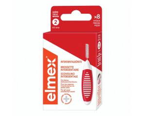 ELMEX Interd.Brush 5mm Red