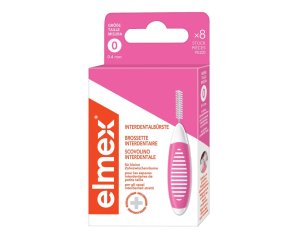 Elmex Interdental Brush Scovolini Interdentali Rosa 0,4mm 8 Pezzi