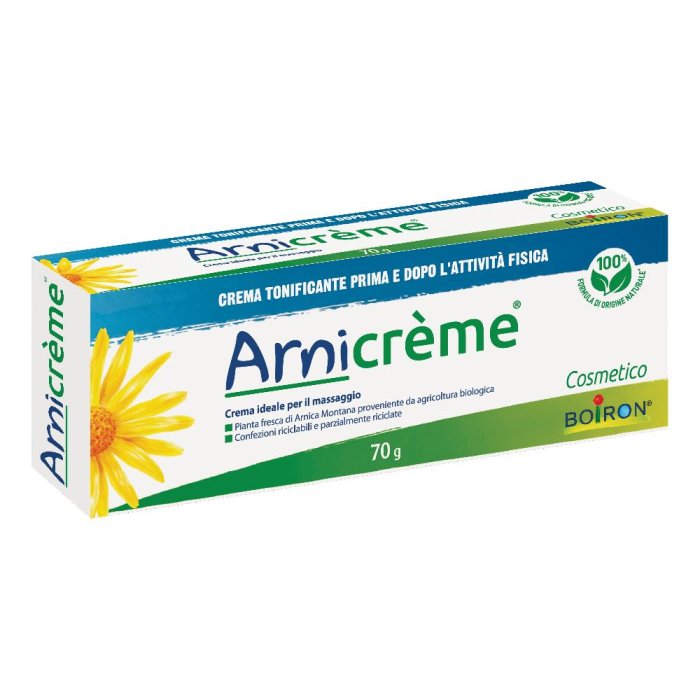 Arnicr&egrave;me NF 70 g Boiron - crema a base di arnica per traumi e dolori muscolari