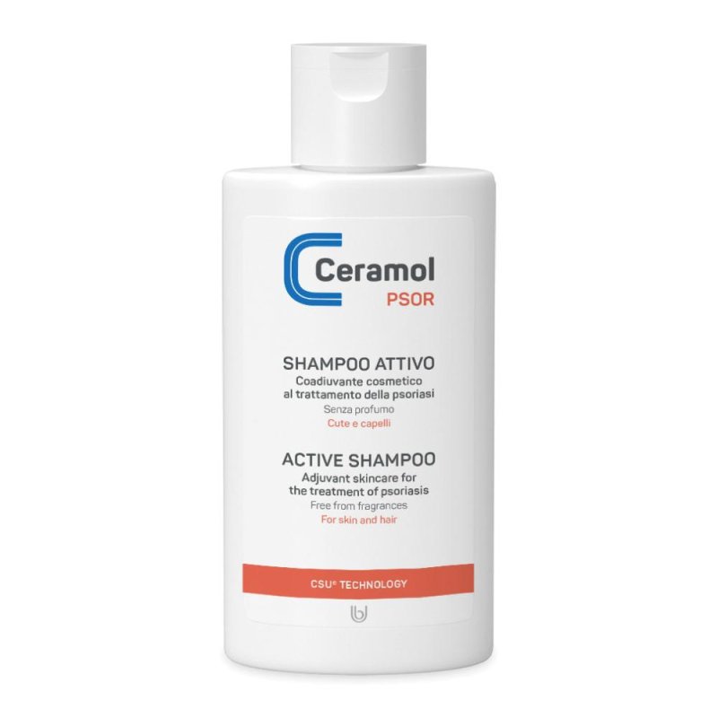 Ceramol PSOR Shampoo Attivo per Cute Sensibile e Desquamata 200 ml Ceramol PSOR Shampoo Attivo per Cute Sensibile e Desquamata 200 ml