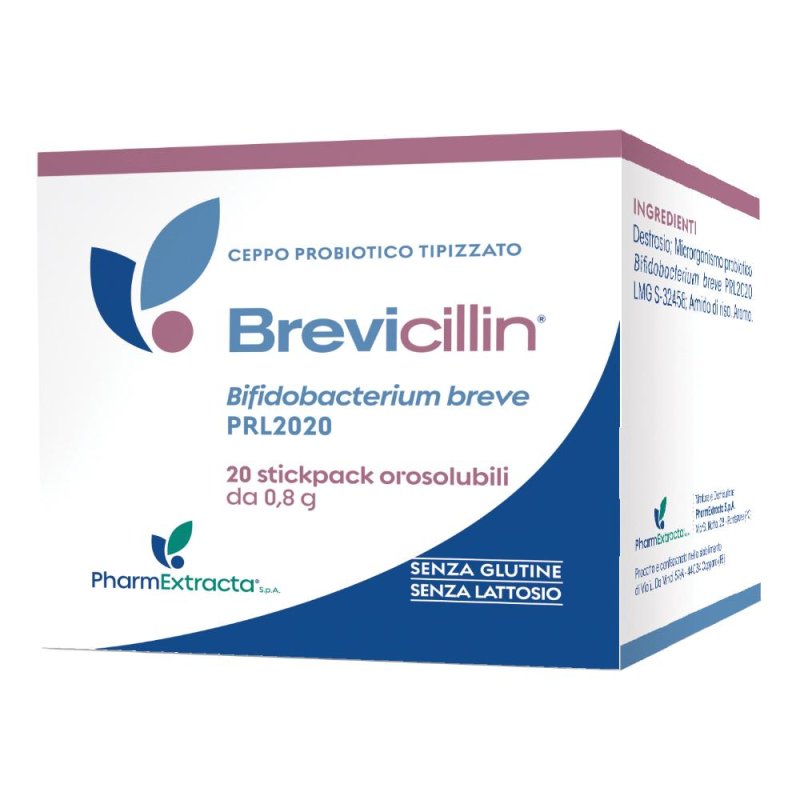 BreviCillin 20 stick - integratore in stick pack per difese immunitarie BreviCillin 20 stick - integratore in stick pack per difese immunitarie
