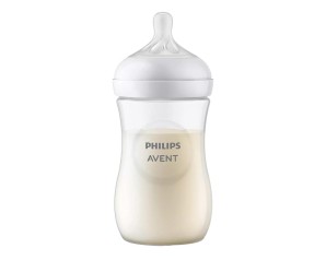 AVENT BIB NAT 3,0 TRASP 260ML