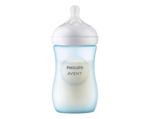 AVENT BIB NAT 3,0 BLU 260ML