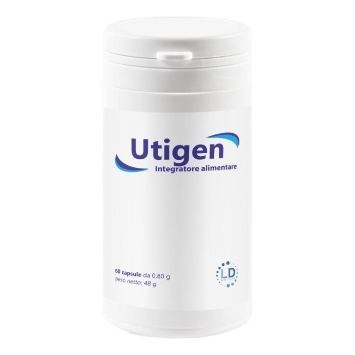 Utigen 60 Capsule Integratore Alimentare per Benessere Vie Urinarie Uomo e Donna Utigen 60 Capsule Integratore Alimentare per Benessere Vie Urinarie Uomo e Donna
