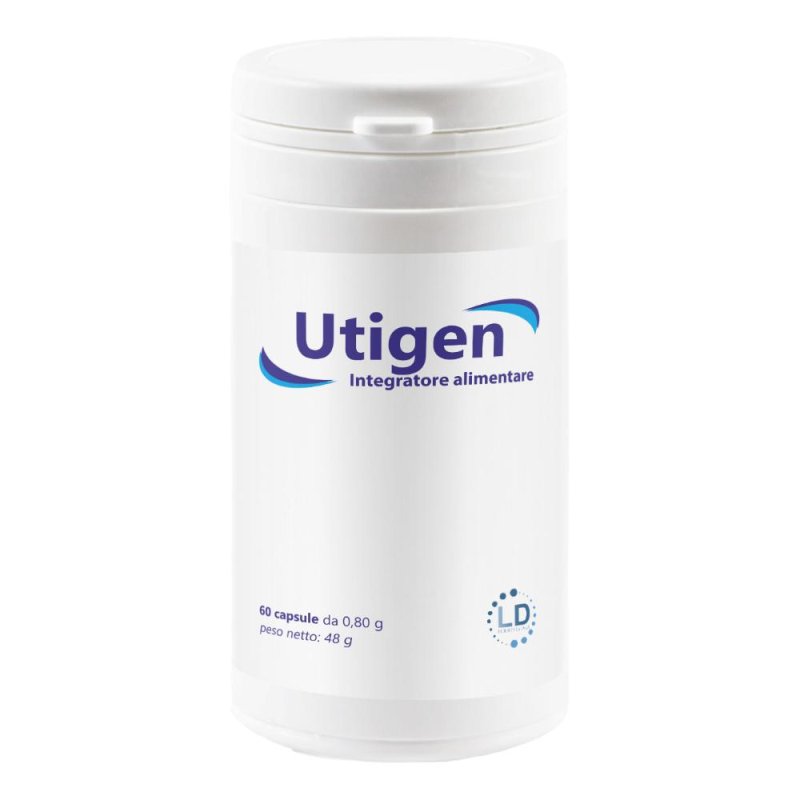 Utigen 60 Capsule Integratore Alimentare per Benessere Vie Urinarie Uomo e Donna Utigen 60 Capsule Integratore Alimentare per Benessere Vie Urinarie Uomo e Donna