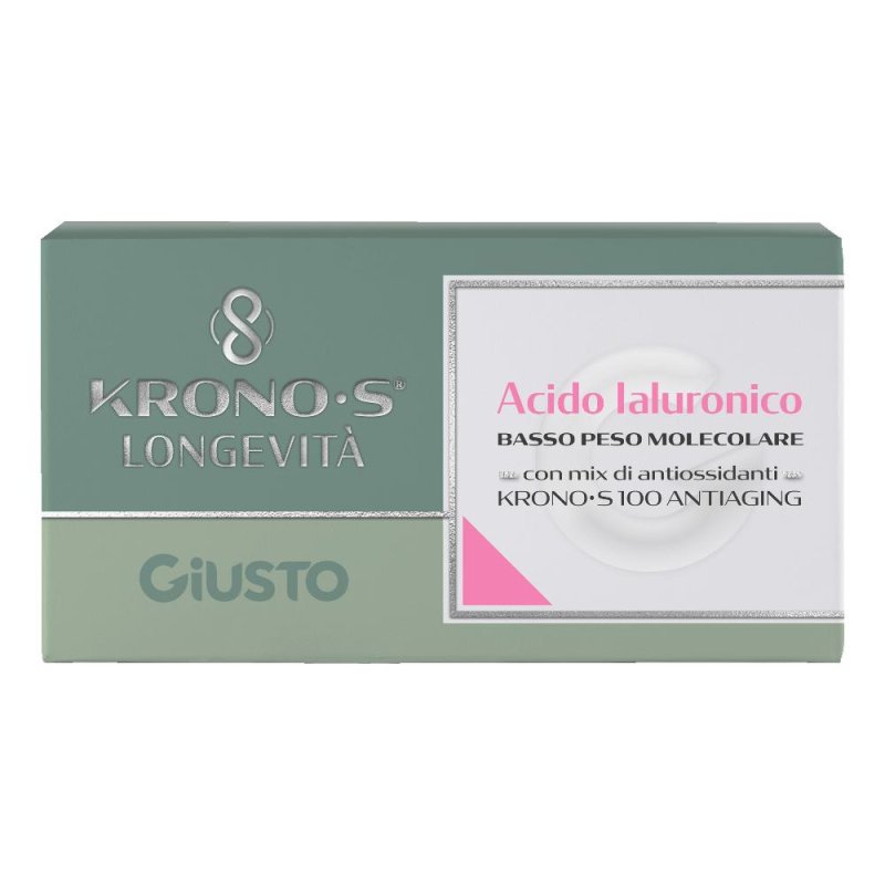 Kronos Acido Ialuronico Integratore 10 Bustine – Supporto per Articolazioni, Pelle e Tessuti Connettivi Kronos Acido Ialuronico Integratore 10 Bustine – Supporto per Articolazioni, Pelle e Tessuti Connettivi