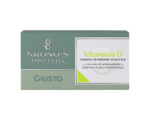 GIUSTO KRONOS Vit.D Veg.30Cpr