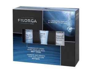 Filorga Basic Coffret Idratante E Rimpolpante Siero 30ml + Crema 15ml + Soluzione Micellare 50ml