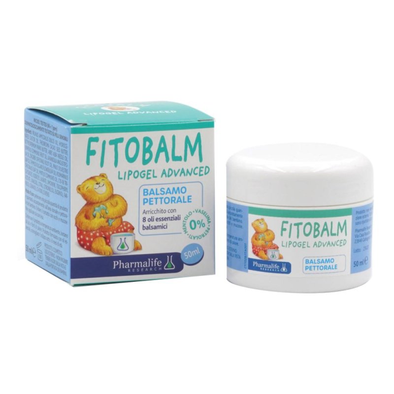 Fitobalm Lipogel Advanced gel balsamico 50 ml Fitobalm Lipogel Advanced gel balsamico 50 ml