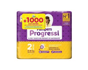 Pampers Progressi - Mini Pannolino Taglia 2 3-6 Kg 28 pannolini