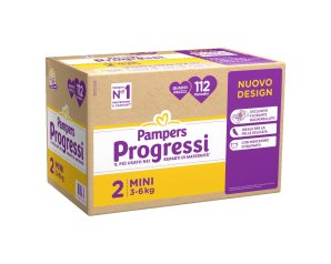 PAMPERS QU PROG MINI 112PZ