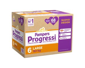Quadri Prog XL 68 pezzi - pannolini per bambini formato XL