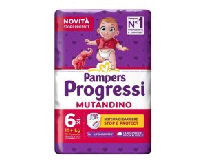 Fater Pampers Progressi Mutandina Xl Cp 15 Pezzi