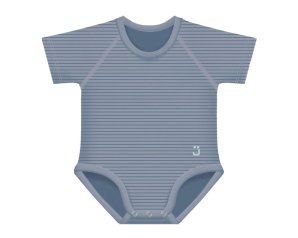 J Bimbi 4Season Stripes - Body Neonato 0-36 Mesi Fantasia Righe Blu