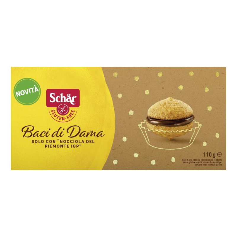 Schar - Baci Di Dama Senza Glutine Confezione 100 Gr