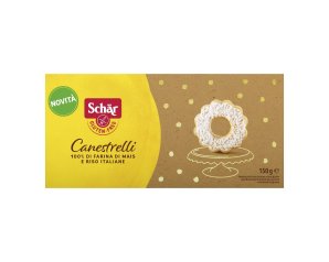 Schar - Canestrelli Senza Glutine Confezione 150 G 