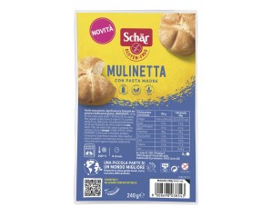 Schar - Mulinetta Senza Glutine Confezione 4X60 Gr