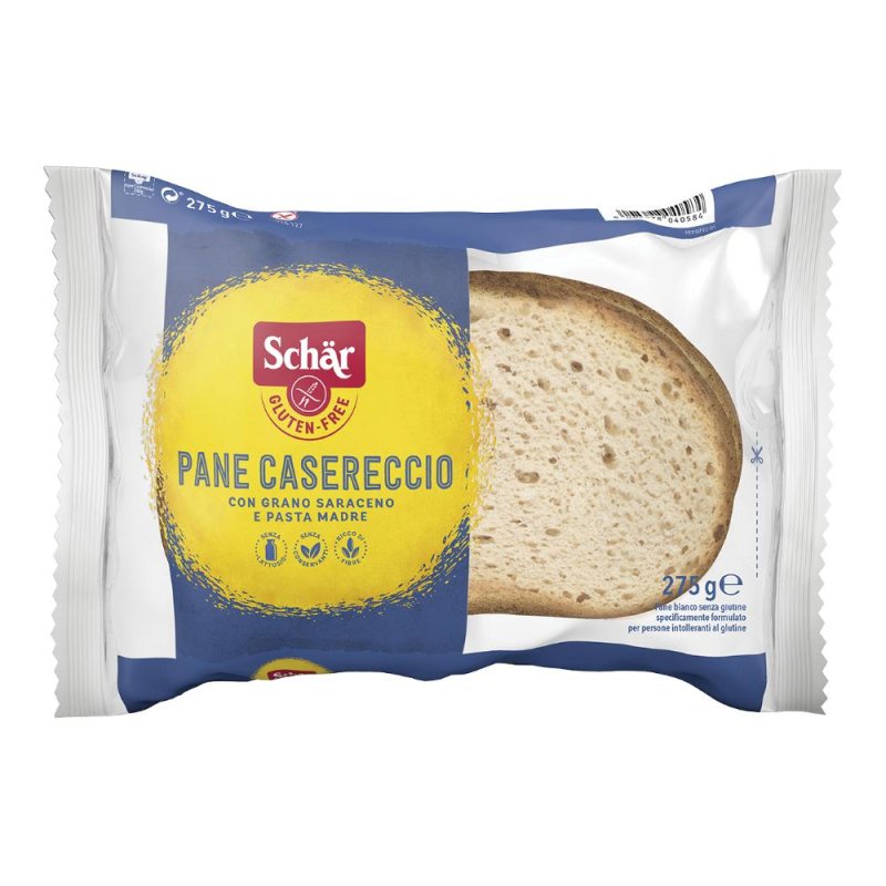 Dr. Schar Pane Casereccio senza glutine 5 Pezzi Da 55 g Dr. Schar Pane Casereccio senza glutine 5 Pezzi Da 55 g