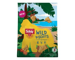 Wild Biscuits Schar Biscotti Senza Glutine 115 gr