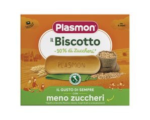 PLASMON Bisc.-30% Zucch.720g