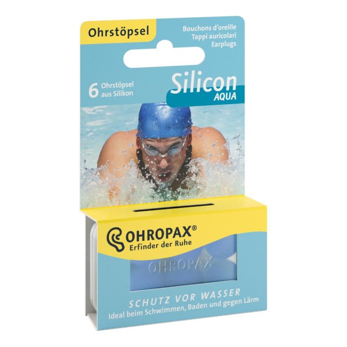 OHROPAX Tappi Aur.Sil.Acqua6pz