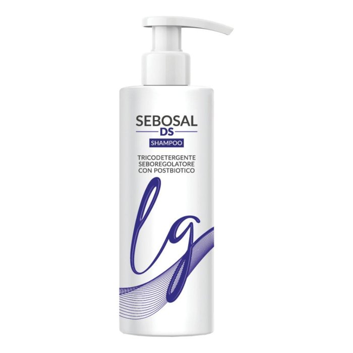 Sebosal Shampoo 200 ml Trattamento Dermatite Seborroica Antiforfora per Cute Grassa e Capelli Delicati Sebosal Shampoo 200 ml Trattamento Dermatite Seborroica Antiforfora per Cute Grassa e Capelli Delicati