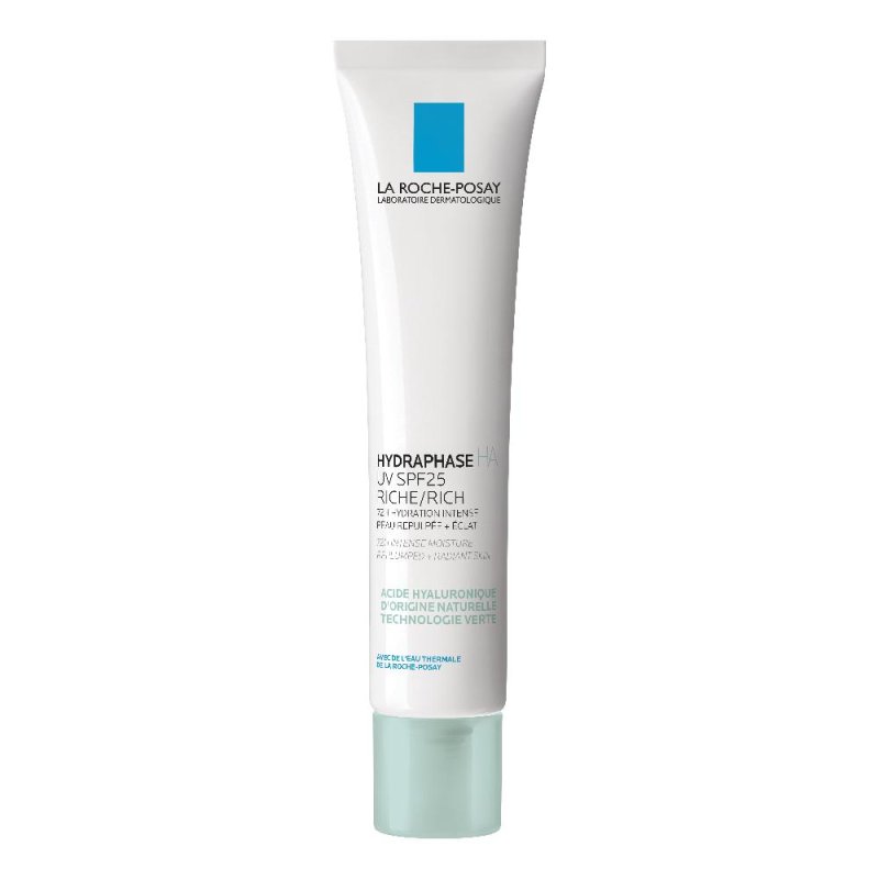 La Roche-Posay Hydraphase HA UV SPF25 Riche Crema Ricca Idratante 40ml La Roche-Posay Hydraphase HA UV SPF25 Riche Crema Ricca Idratante 40ml
