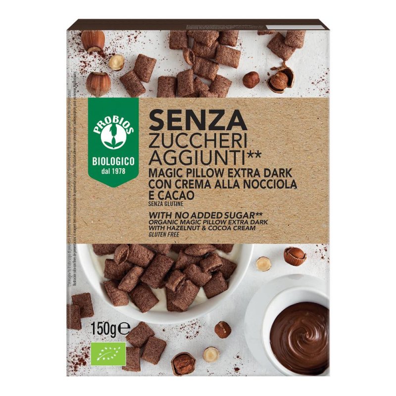 Probios Magic Pillow Extra Dark Senza Zuccheri Aggiunti 150g