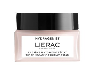Lierac Hydragenist La Crema Reidratante Illuminante viso ultra leggera 50 ml