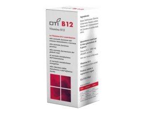 Oti B12 Vitamina B12 Gocce 20 Ml