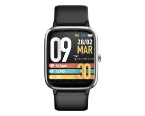 MOVE Smartwatch Black Silver