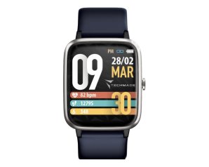 MOVE Smartwatch Deep Blue Silv