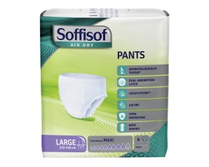SOFFISOF Pants Maxi L*8pz