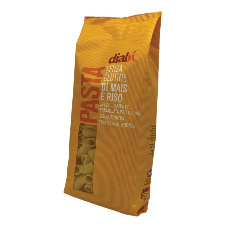 Dialsi pasta rigatoni 61 800 g - pasta ipoproteica per diete speciali Dialsi pasta rigatoni 61 800 g - pasta ipoproteica per diete speciali